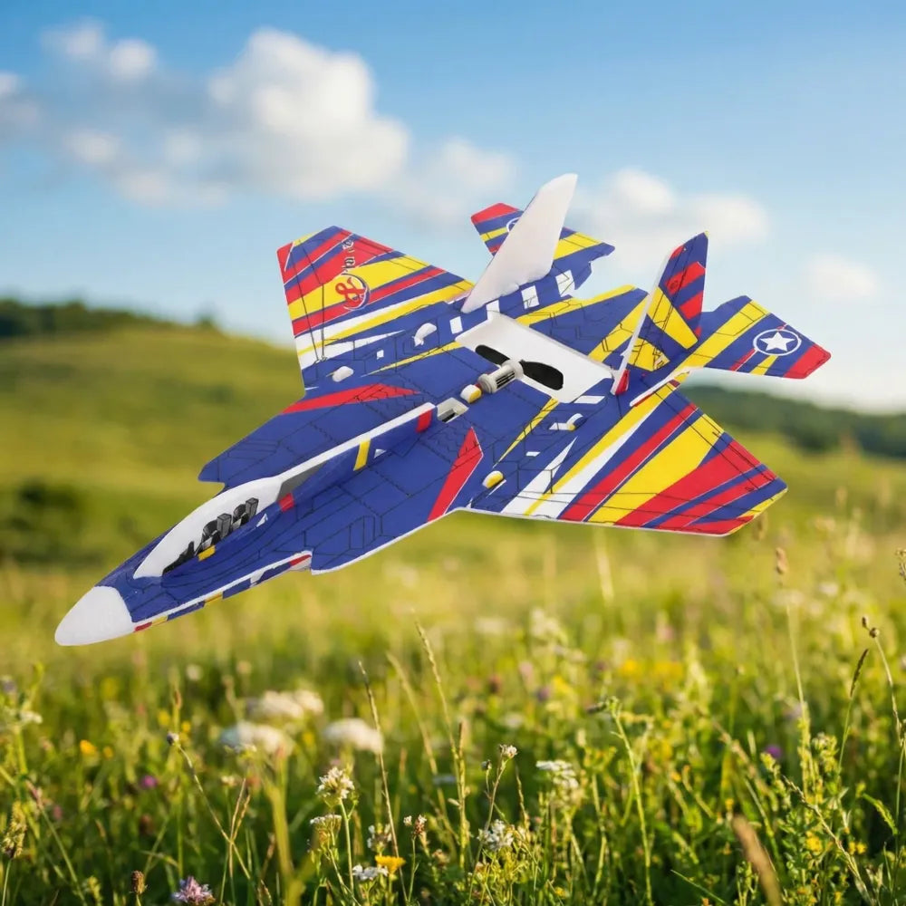 Throwing foam glider plane toy – buddynjoy bj