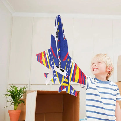Throwing foam glider plane toy – buddynjoy bj