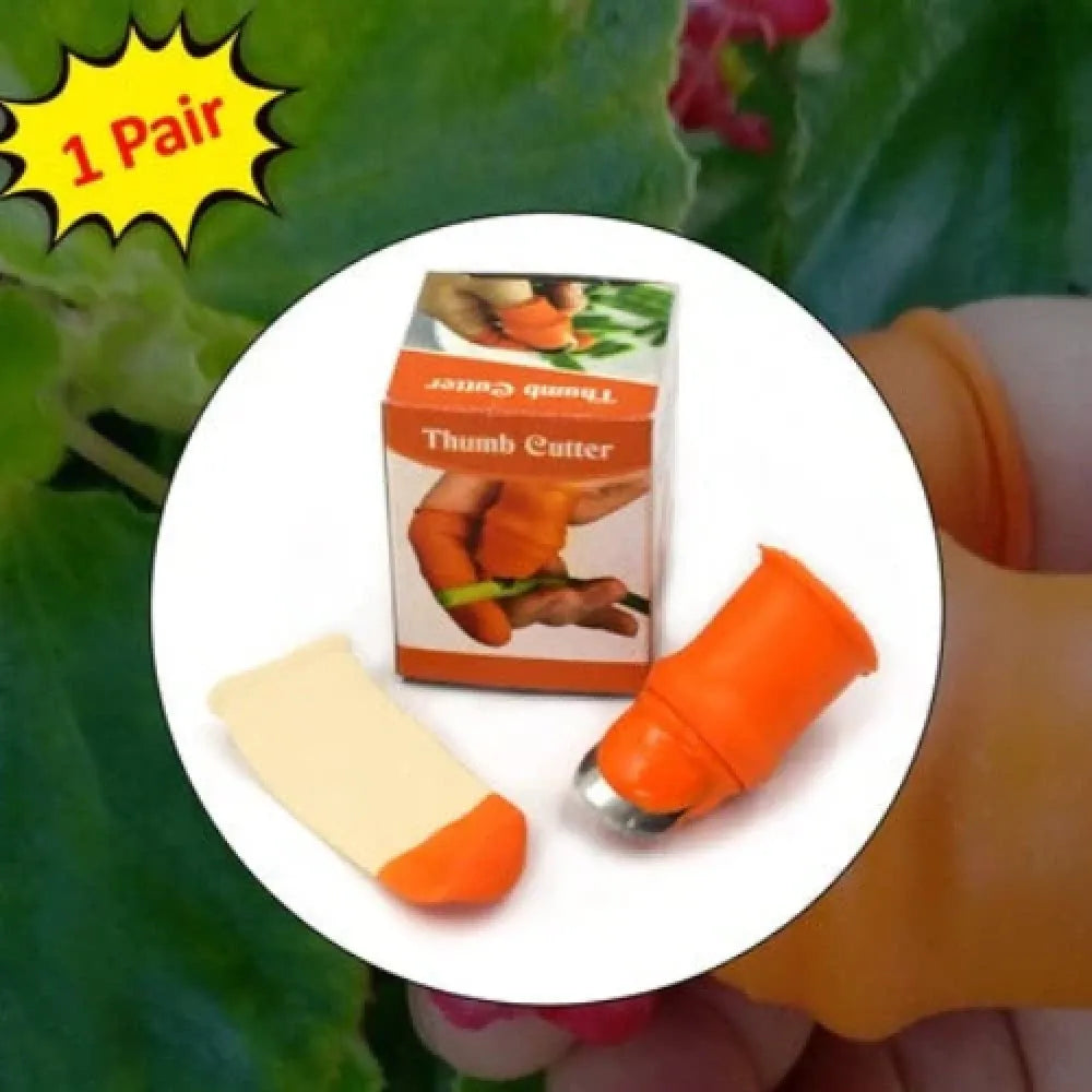 Thumb cutter tool - home & kitchen