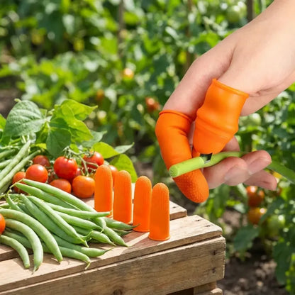 Thumb knife & finger protectors - garden