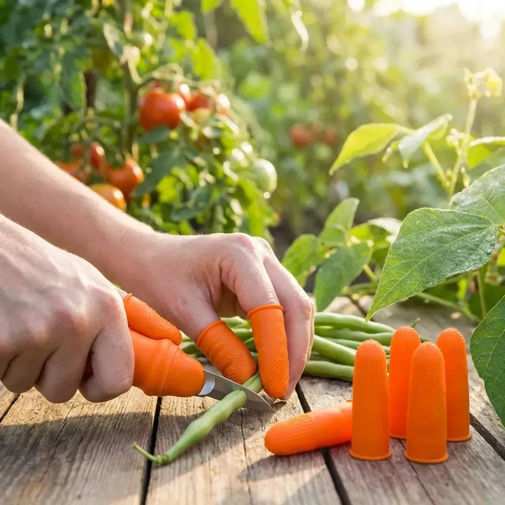 Thumb knife & finger protectors - garden