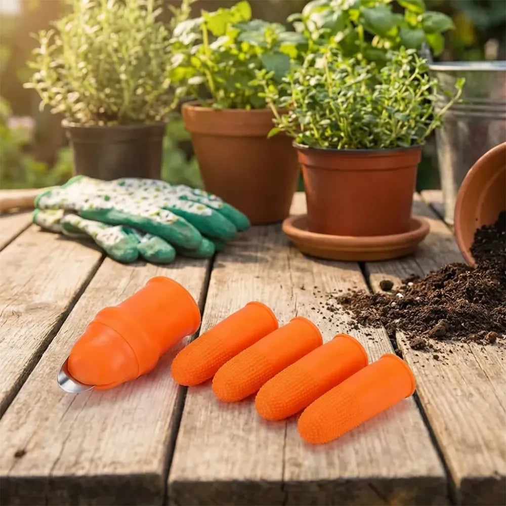 Thumb knife & finger protectors - garden