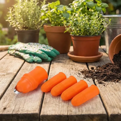 Thumb knife & finger protectors - garden