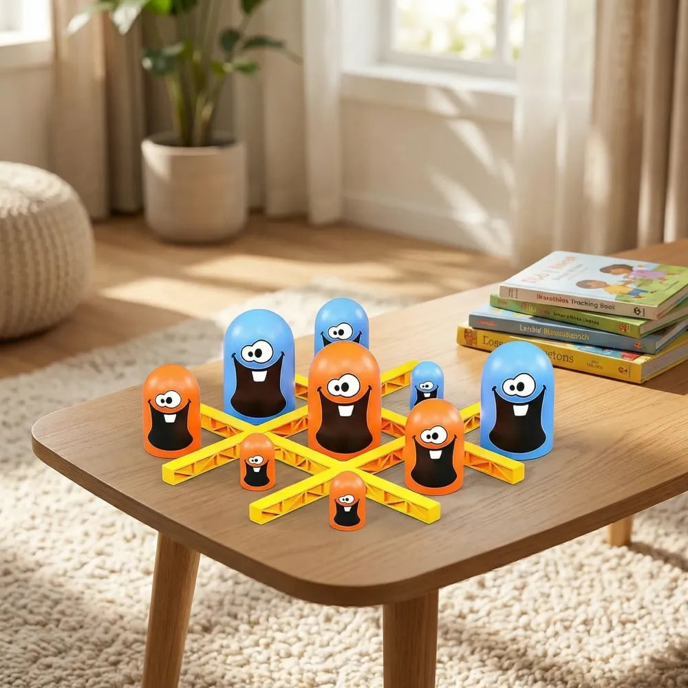 Tic-tac-toe gobble game - toys