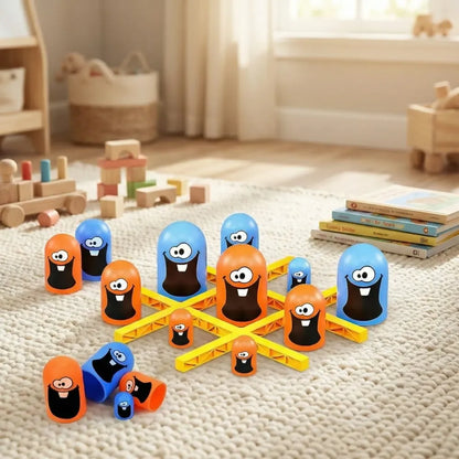 Tic-tac-toe gobble game - toys