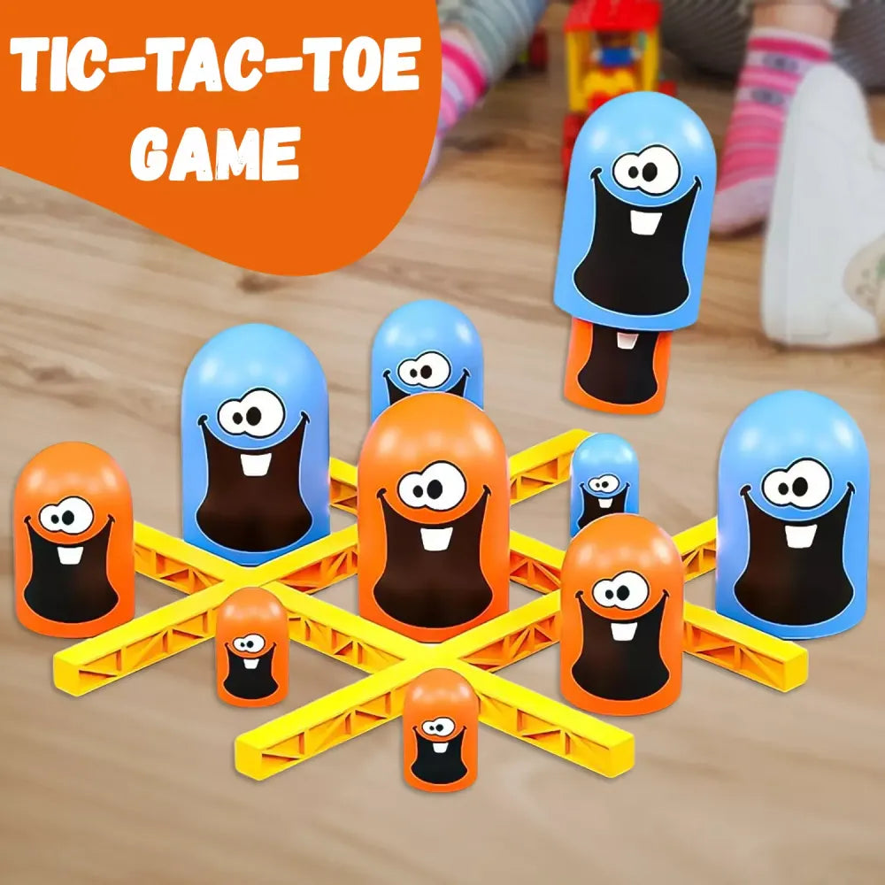 Tic-tac-toe gobble game