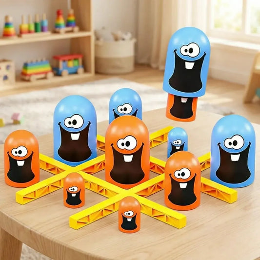 Tic-tac-toe gobble game - toys