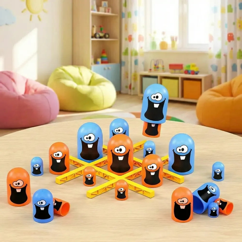 Tic-tac-toe gobble game - toys
