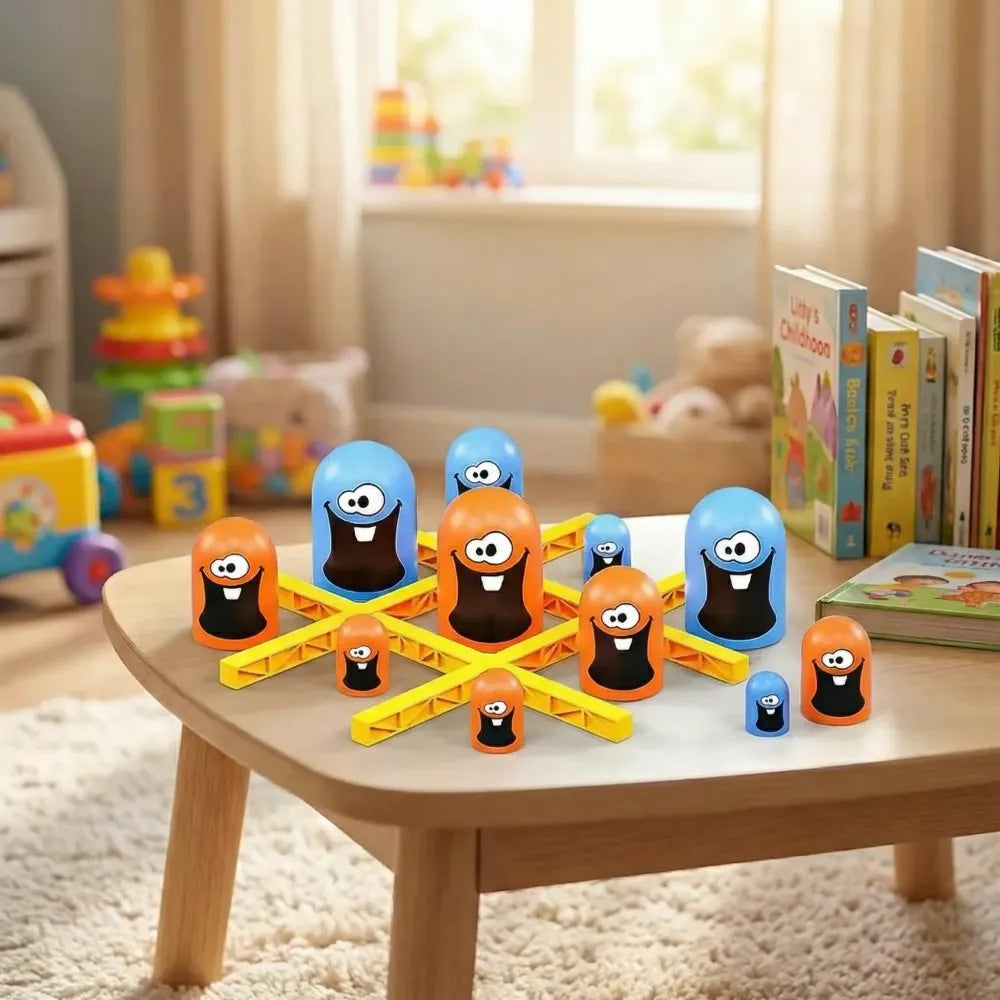 Tic-tac-toe gobble game - toys