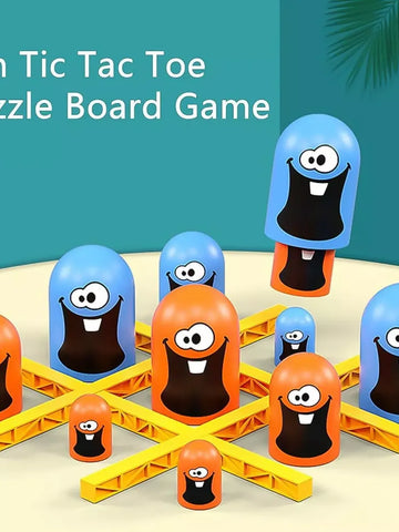 Tic-Tac-Toe Gobble Game