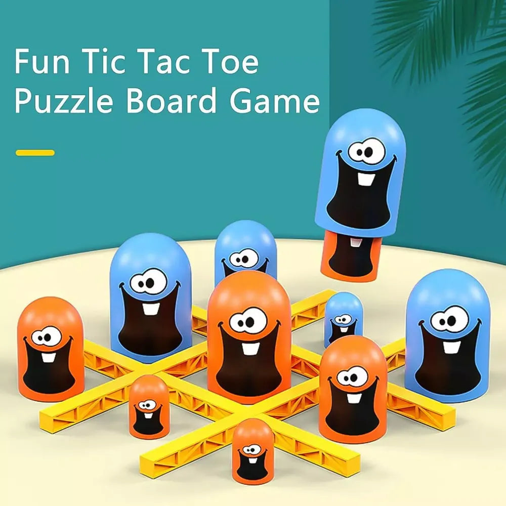 Tic-tac-toe gobble game - toys