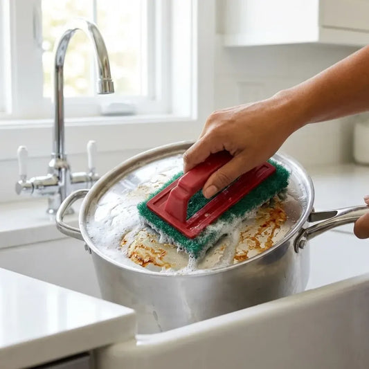 Tile cleaning scrubber brush - home improvement