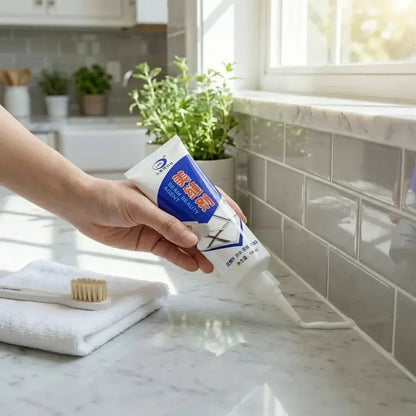 Tile gap filler tube
