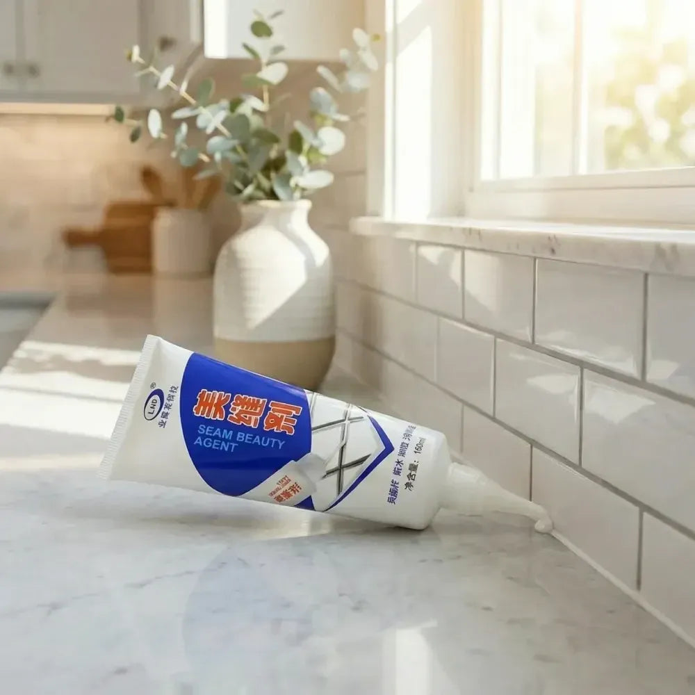Tile gap filler tube
