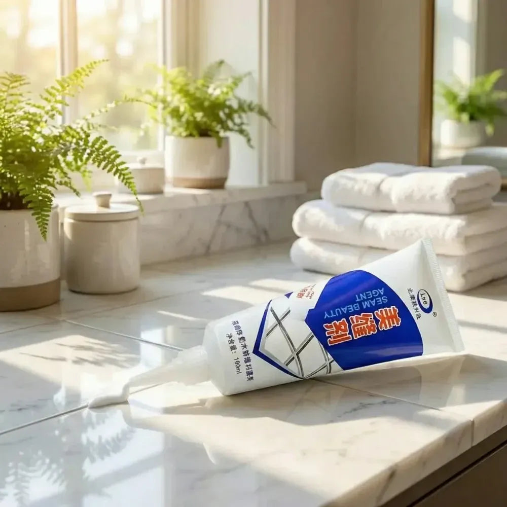 Tile gap filler tube