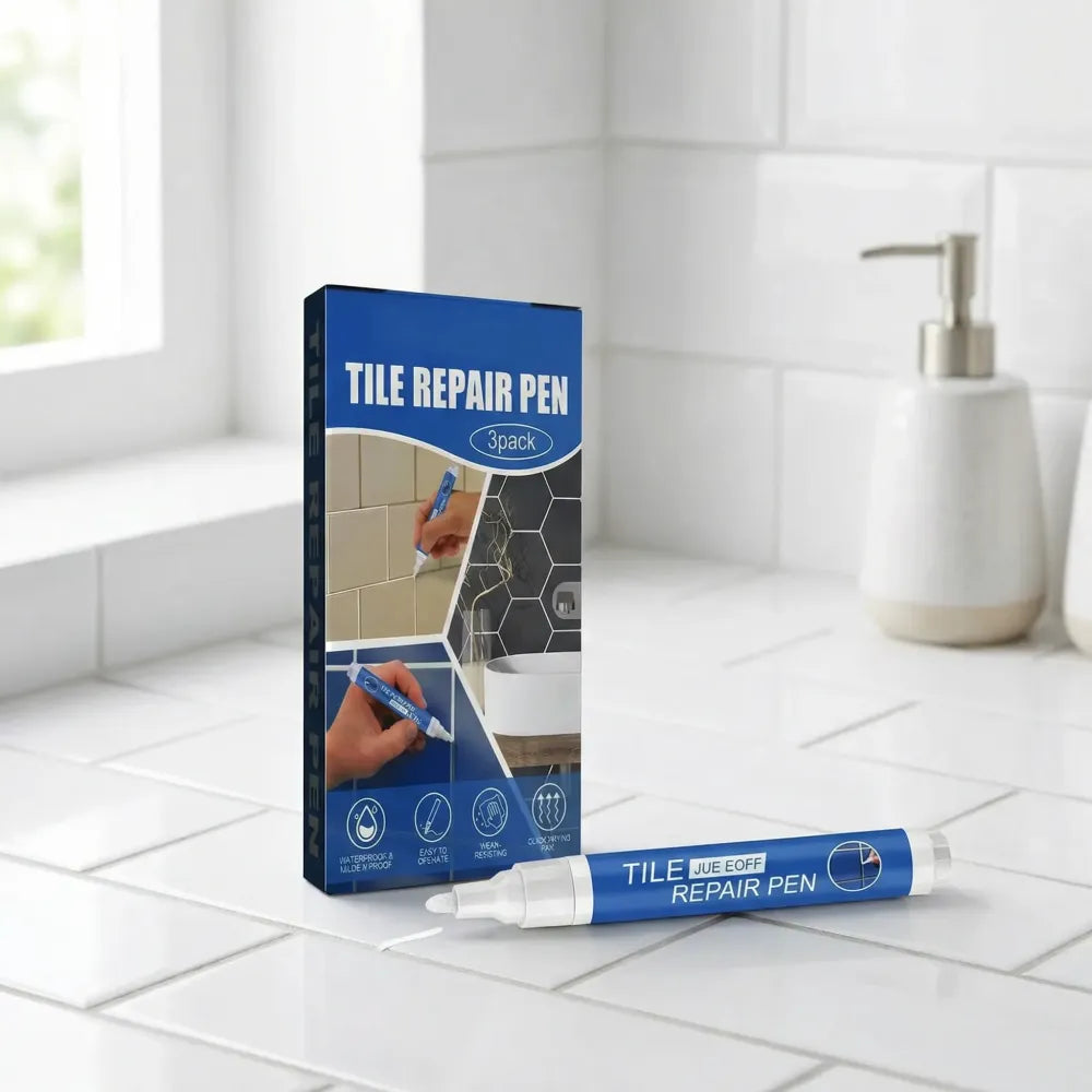 Tile repair & grout pen (pack of 3)