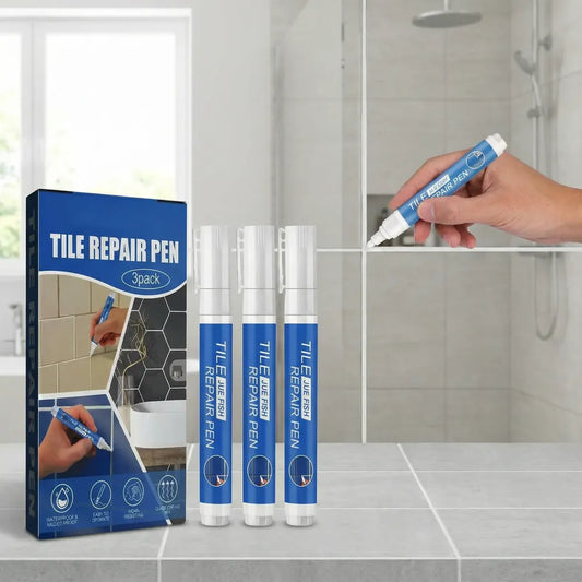 Tile repair & grout pen (pack of 3)