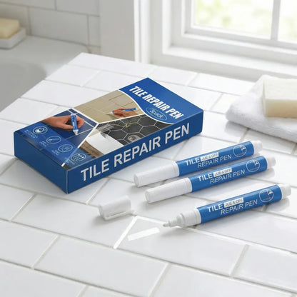 Tile repair & grout pen (pack of 3)