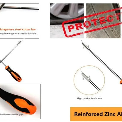 Tire stone remover tool - car and bike accessories
