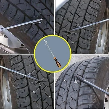 Tire stone remover tool - car and bike accessories