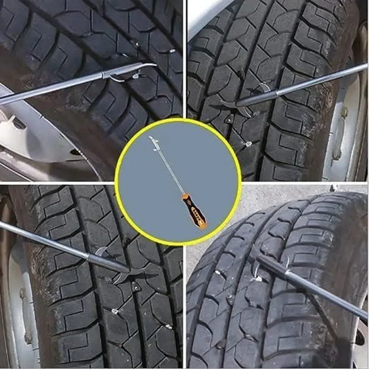 Tire stone remover tool - car and bike accessories