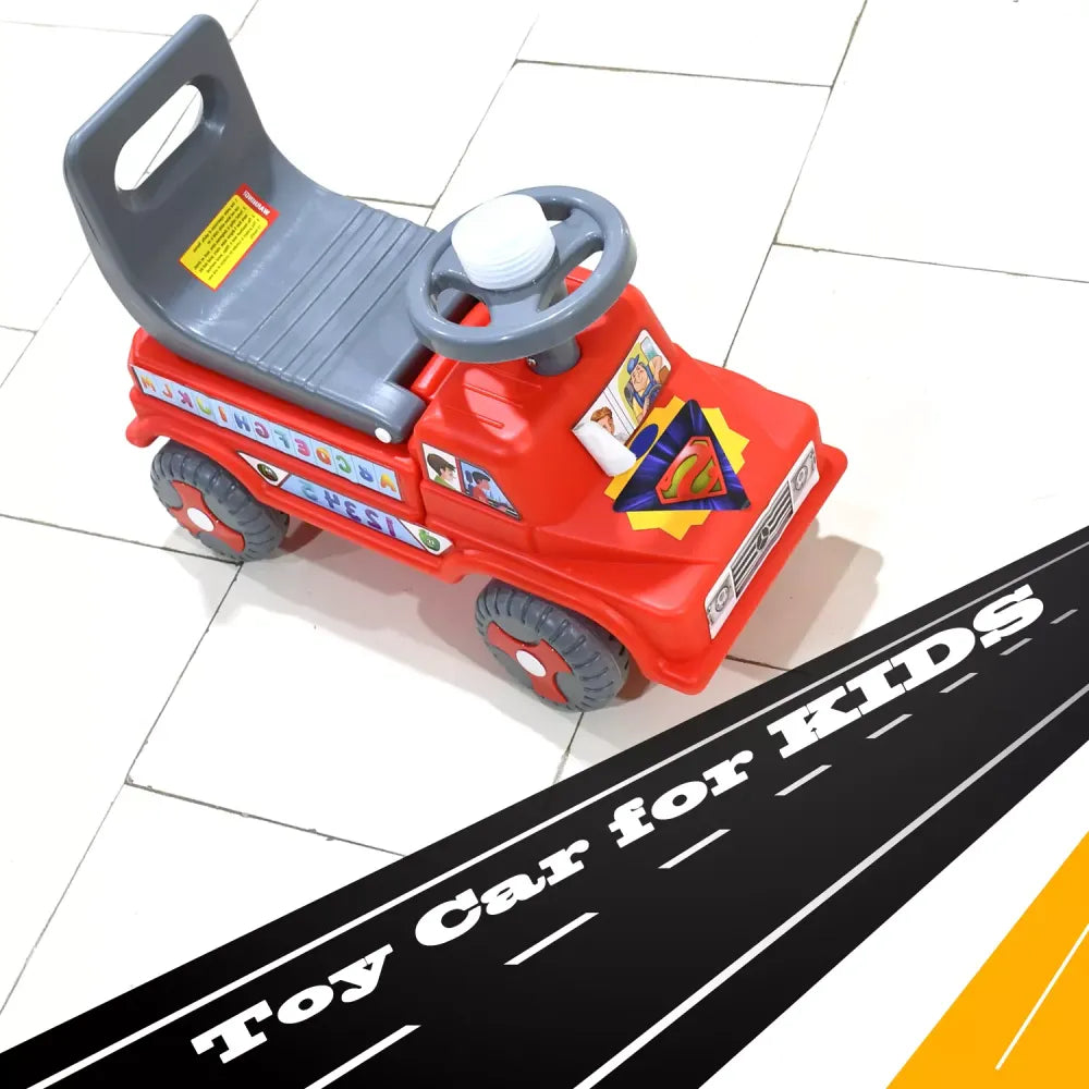 Toddler ride-on push car - toys