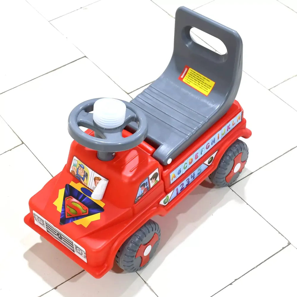 Toddler ride-on push car