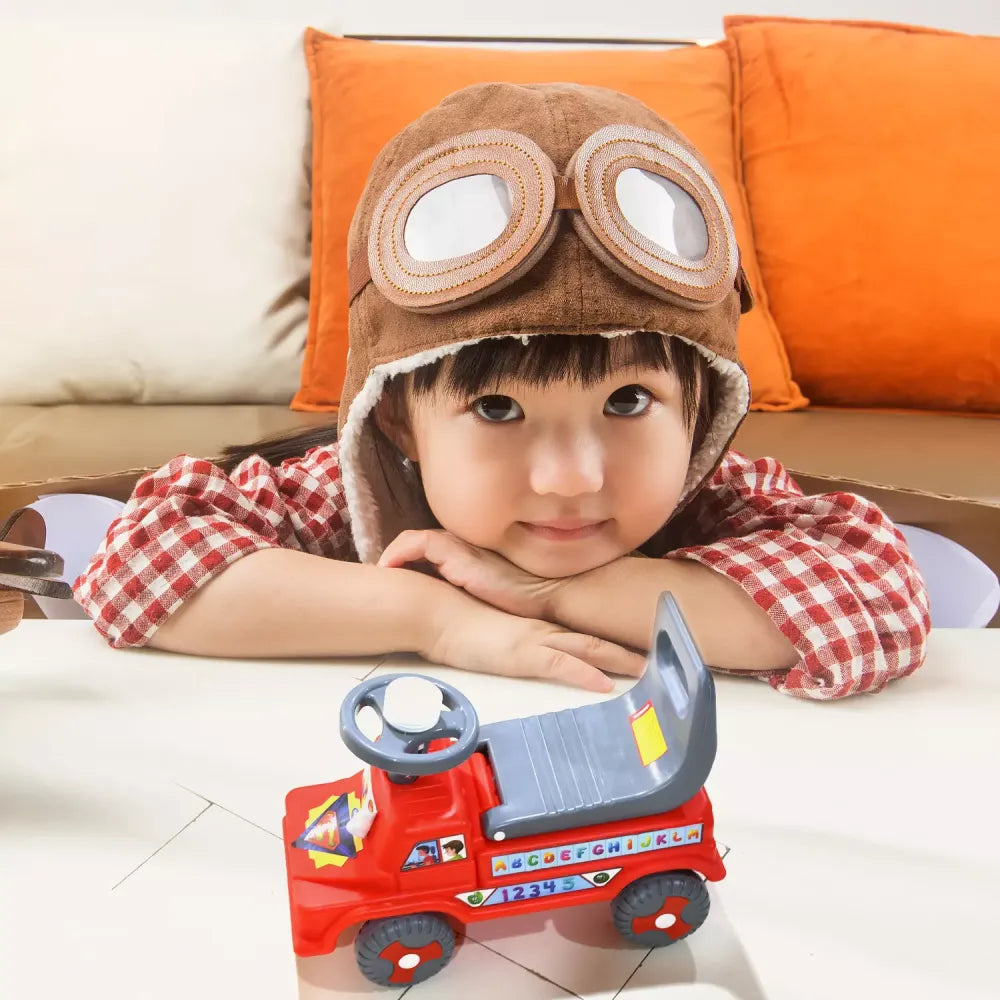 Toddler ride-on push car