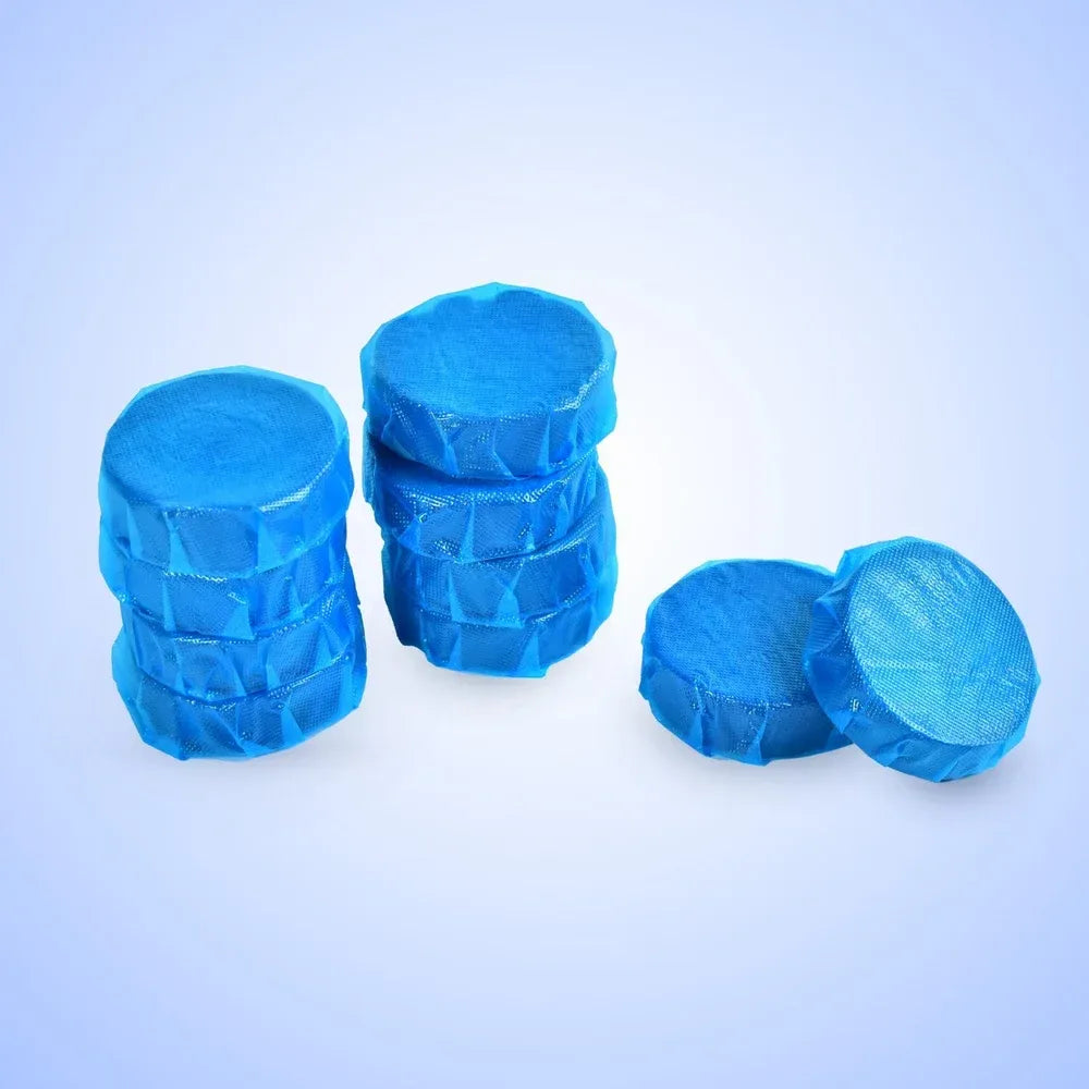 Toilet bowl cleaner tablets - accessories