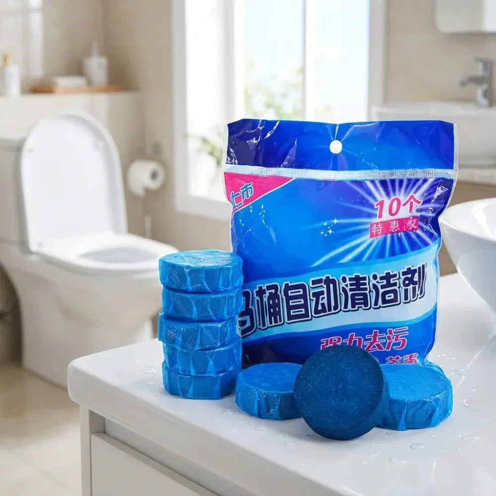 Toilet bowl cleaner tablets - accessories