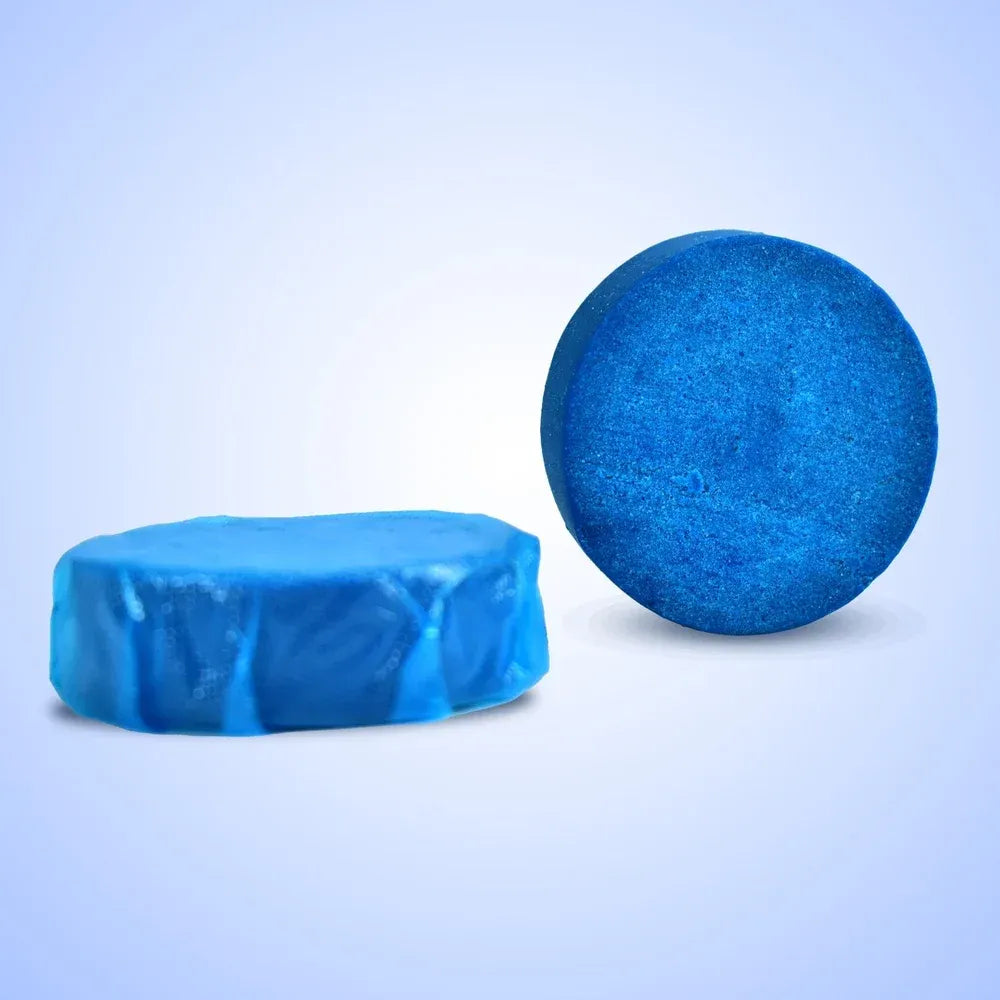 Toilet bowl cleaner tablets - accessories