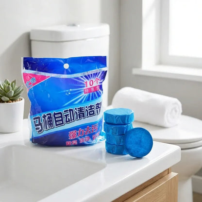 Toilet bowl cleaner tablets - accessories