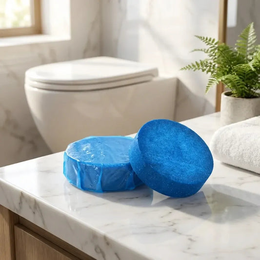 Toilet bowl cleaner tablets - accessories