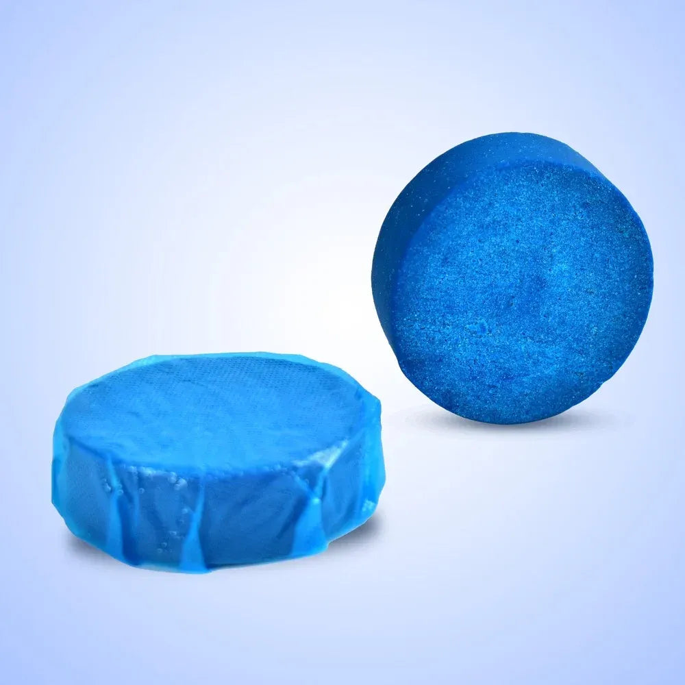 Toilet bowl cleaner tablets - accessories