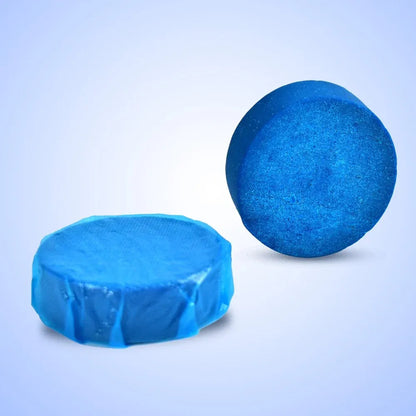 Toilet bowl cleaner tablets - accessories