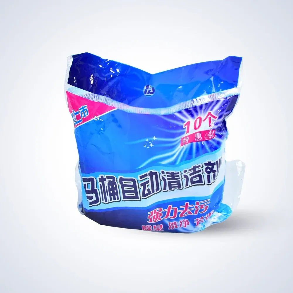 Toilet bowl cleaner tablets - accessories