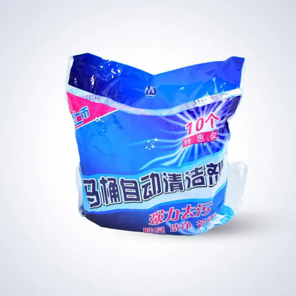 Toilet bowl cleaner tablets - accessories