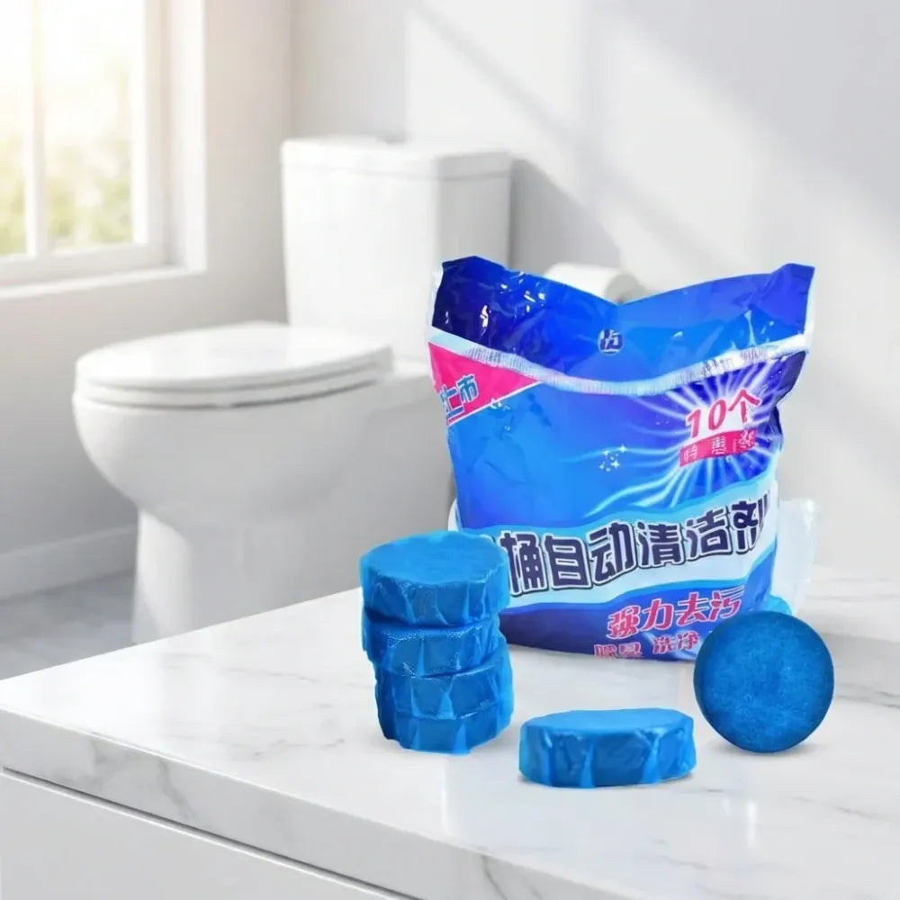 Toilet bowl cleaner tablets - accessories