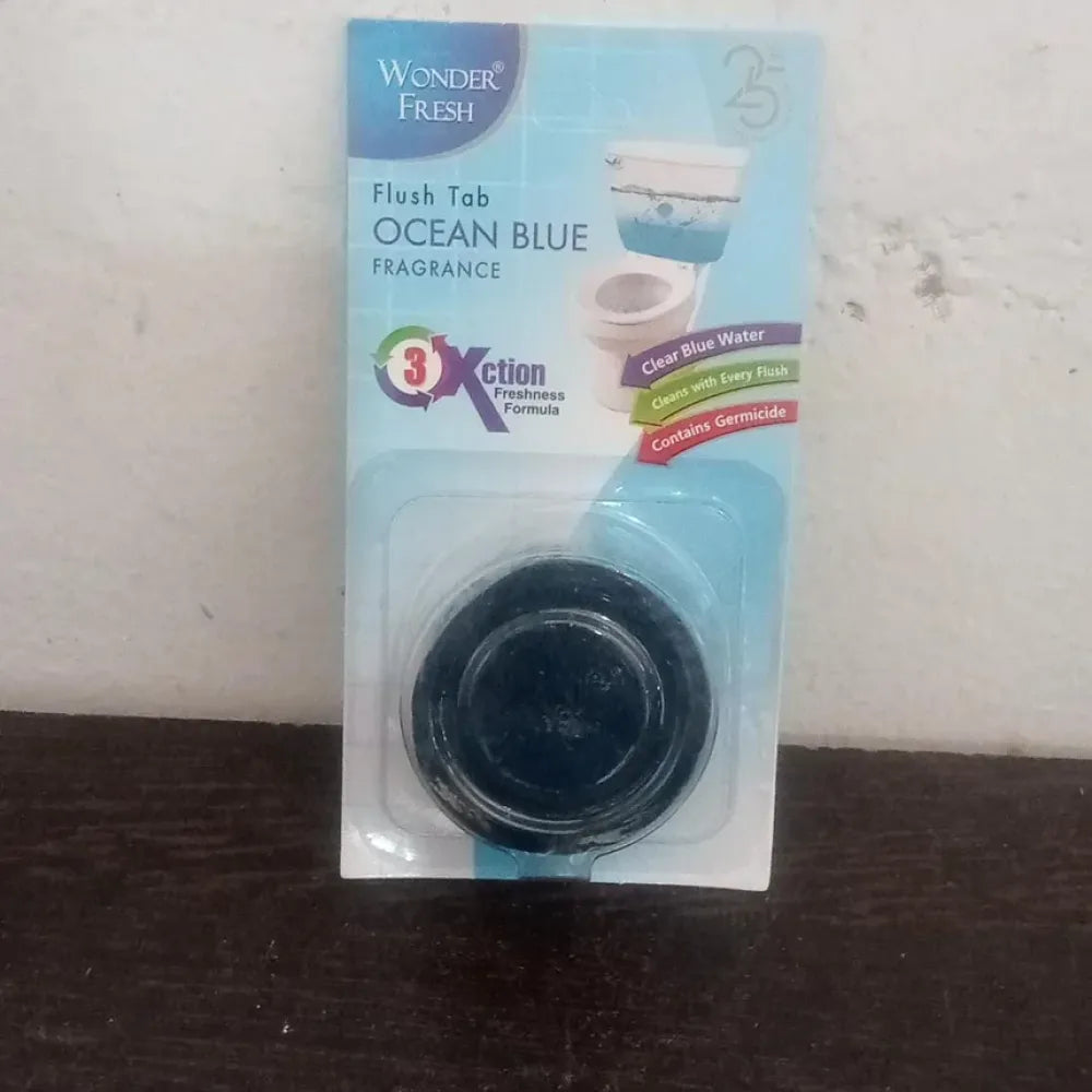 Toilet cleaner flush tab - home improvement