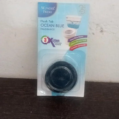 Toilet cleaner flush tab - home improvement