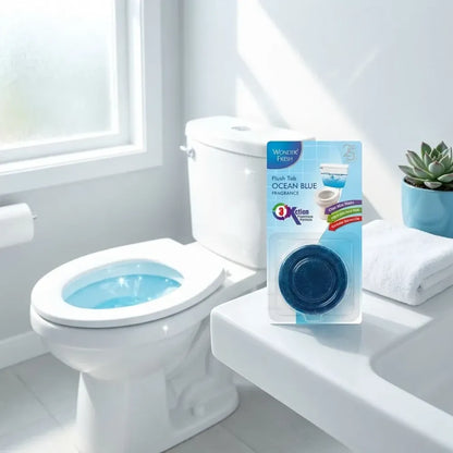 Toilet cleaner flush tab - home improvement