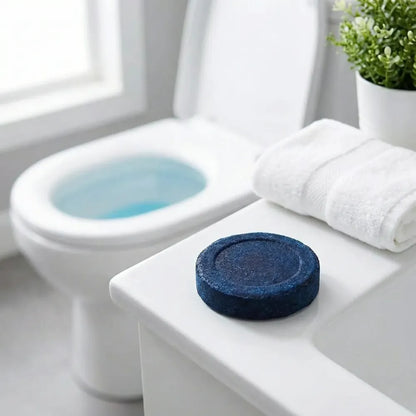 Toilet cleaner flush tabs - home improvement