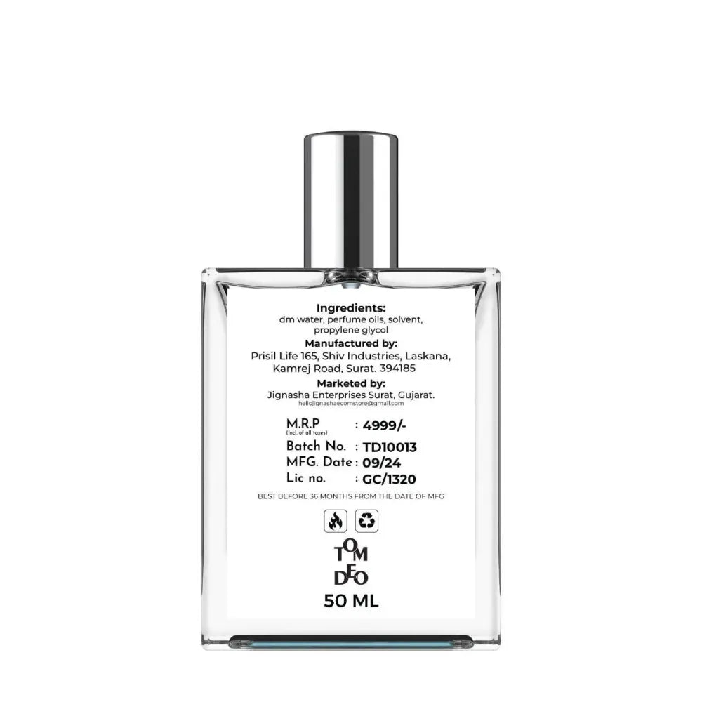 Tom deo 34 boulevard germain perfume – 50ml
