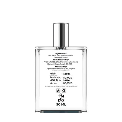Tom deo 34 boulevard germain perfume – 50ml