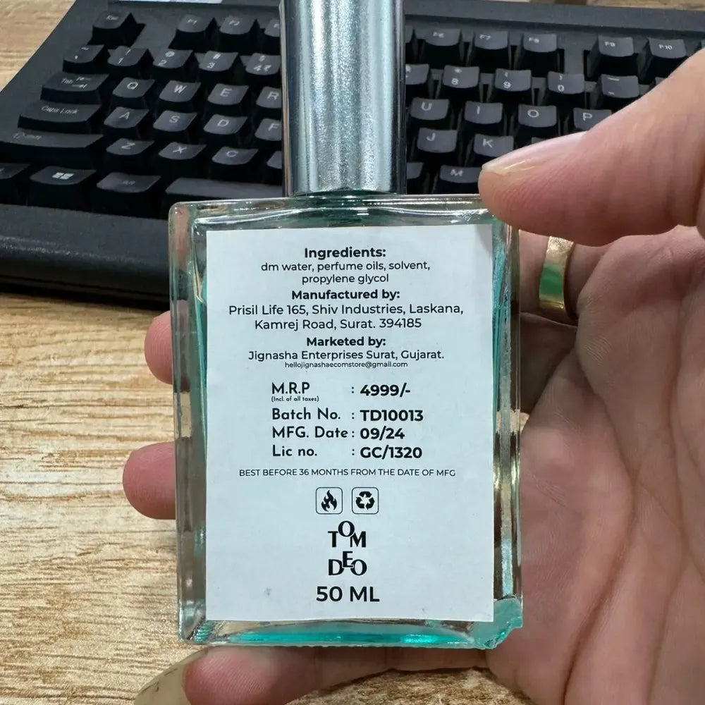 Tom deo 34 boulevard germain perfume – 50ml