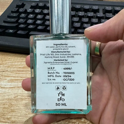 Tom deo 34 boulevard germain perfume – 50ml