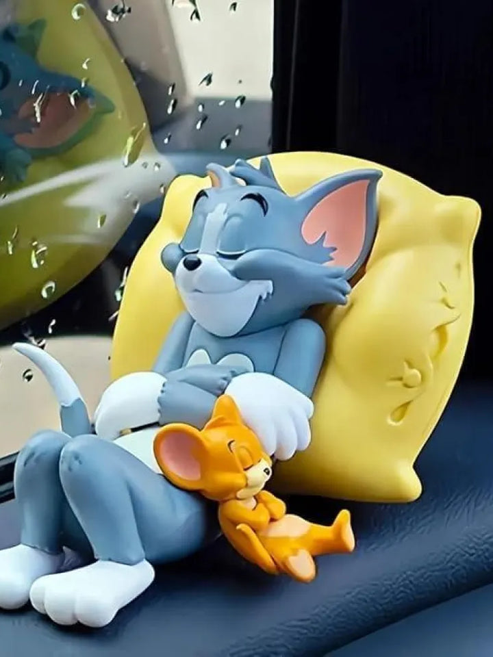 Tom & Jerry Cute Sleeping Car Interior Accessory