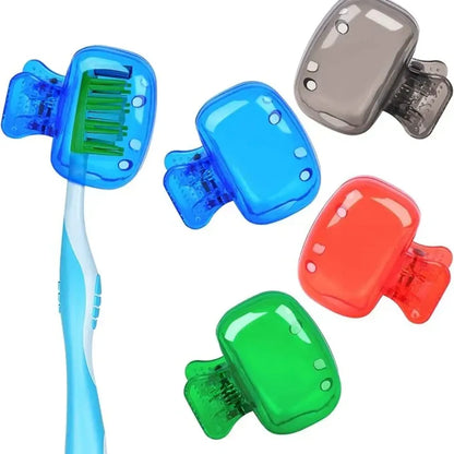 Toothbrush head cover cap - home improvement
