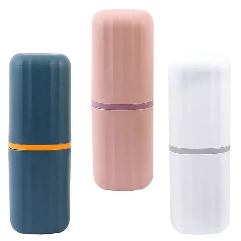 Toothbrush & toothpaste holder set