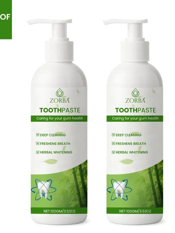 Toothpaste Caring for your Gum Health 200 gm Pack of 2